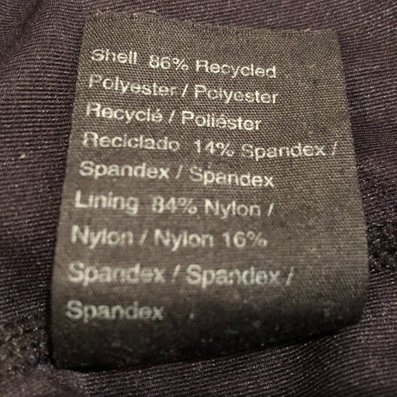 RYU TecLayr Tech Shorts Cobalt Blue + Black Size M - Picture 10 of 10